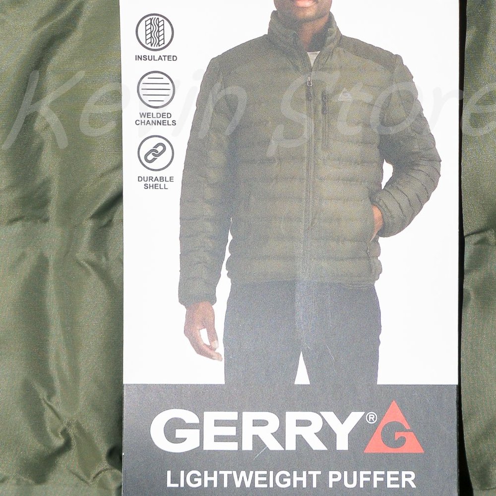 GREEN NWT Gerry Men’s Puffer‎ Jacket